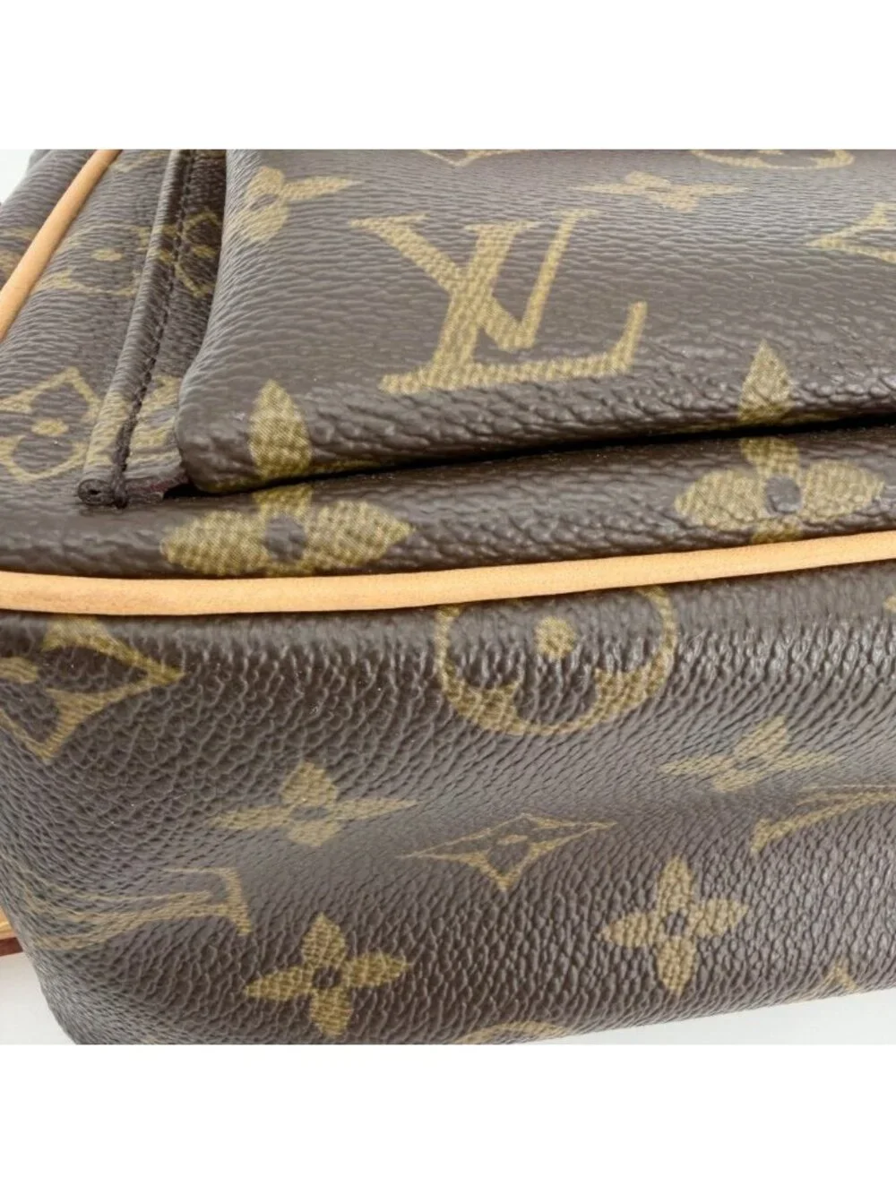 Louis Vuitton Shoulder Bag Monogram Viva Cite PM Pochette Crossbody PM Brown